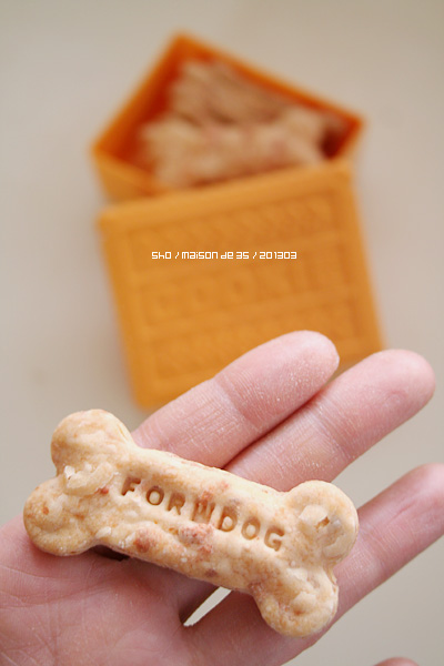 犬用クッキー